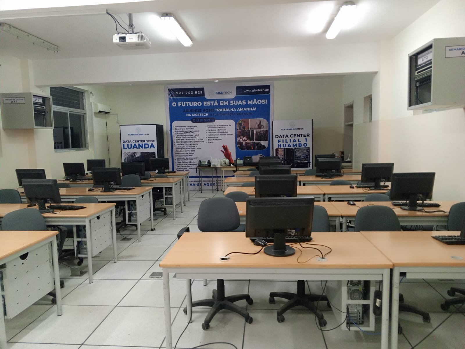 Academia de Formação GISETECH