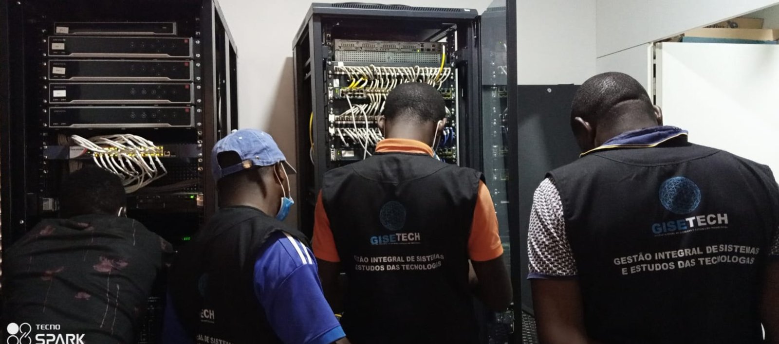 Data Center Corporativos GISETECH