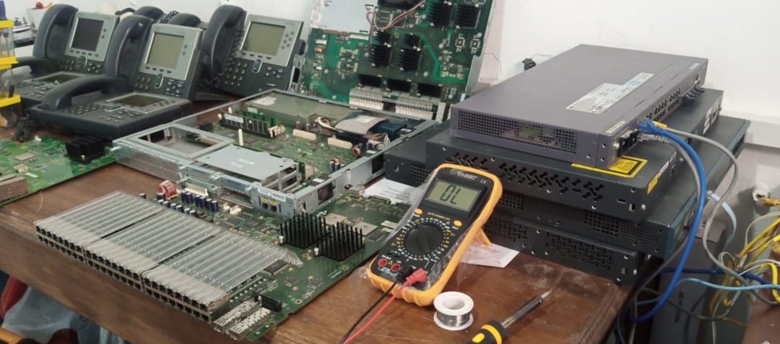 Reparação e Manutenção GISETECH