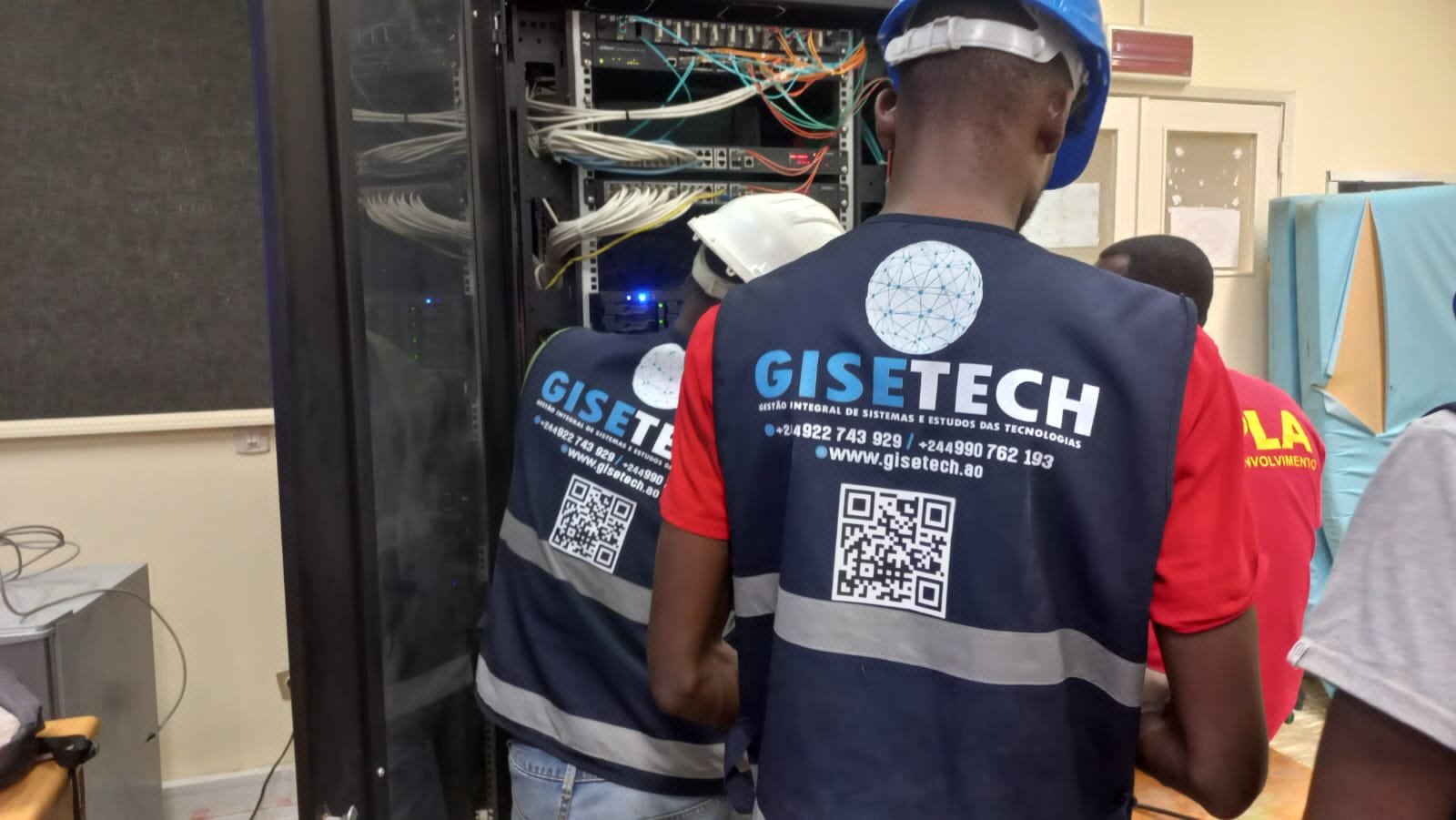 GISETECH — serviço executado