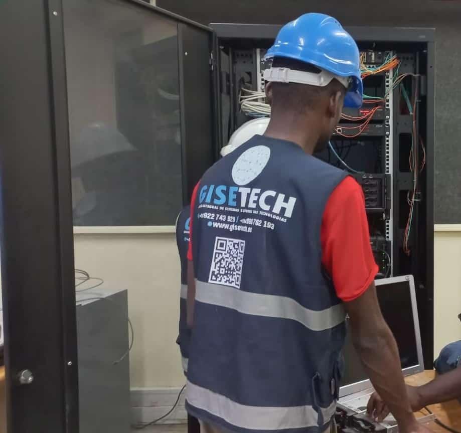 GISETECH — serviço executado