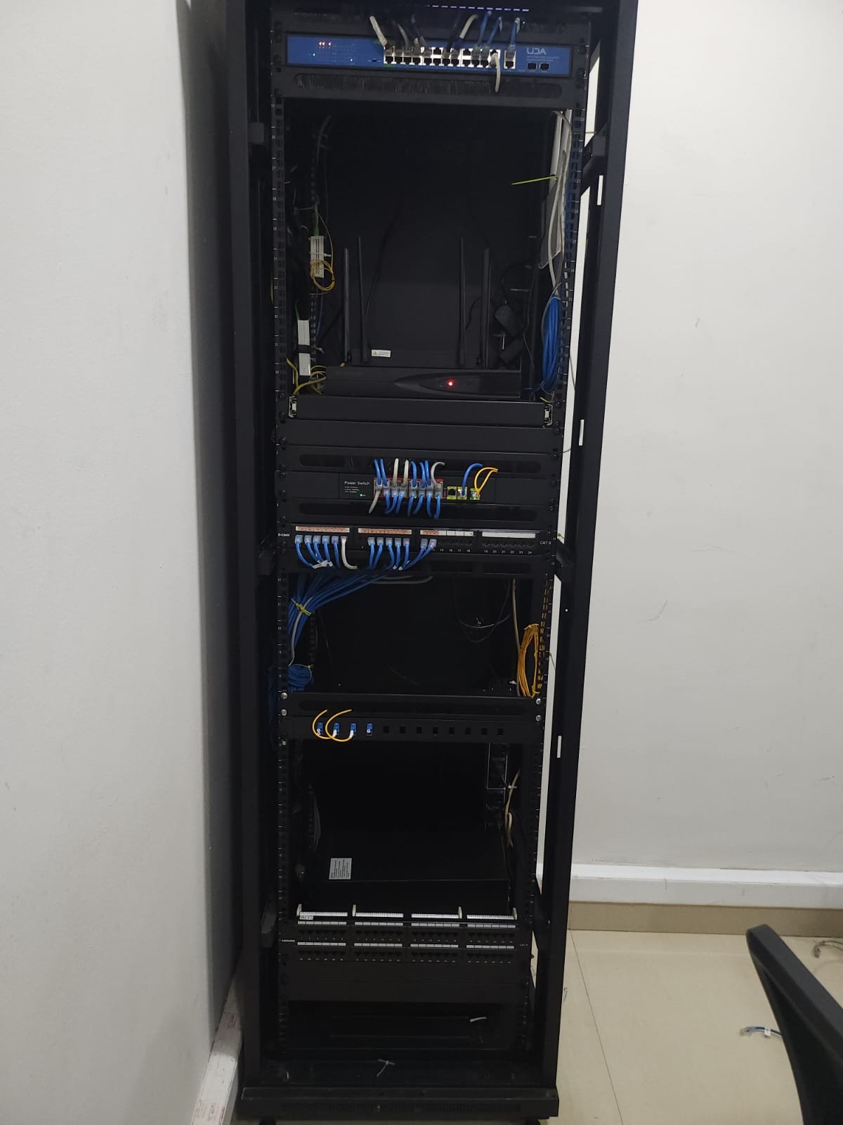 GISETECH — serviço executado